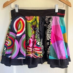 Desigual Mini Skirt
